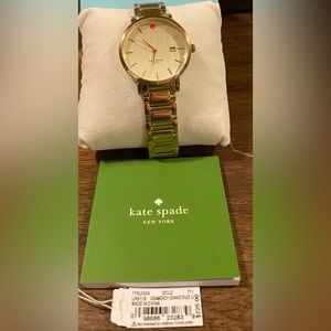 Kate Spade ♠️ gold tone watch